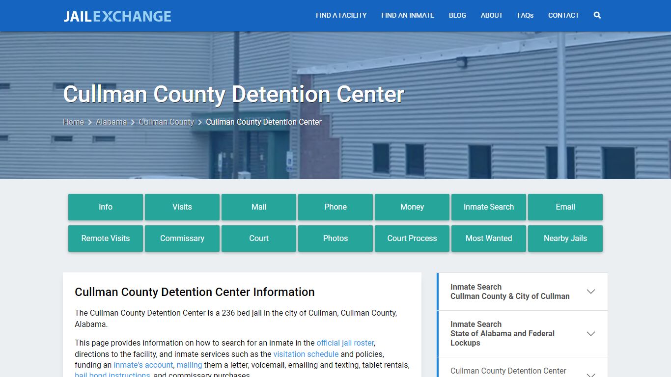 Cullman County Detention Center - Jail Exchange